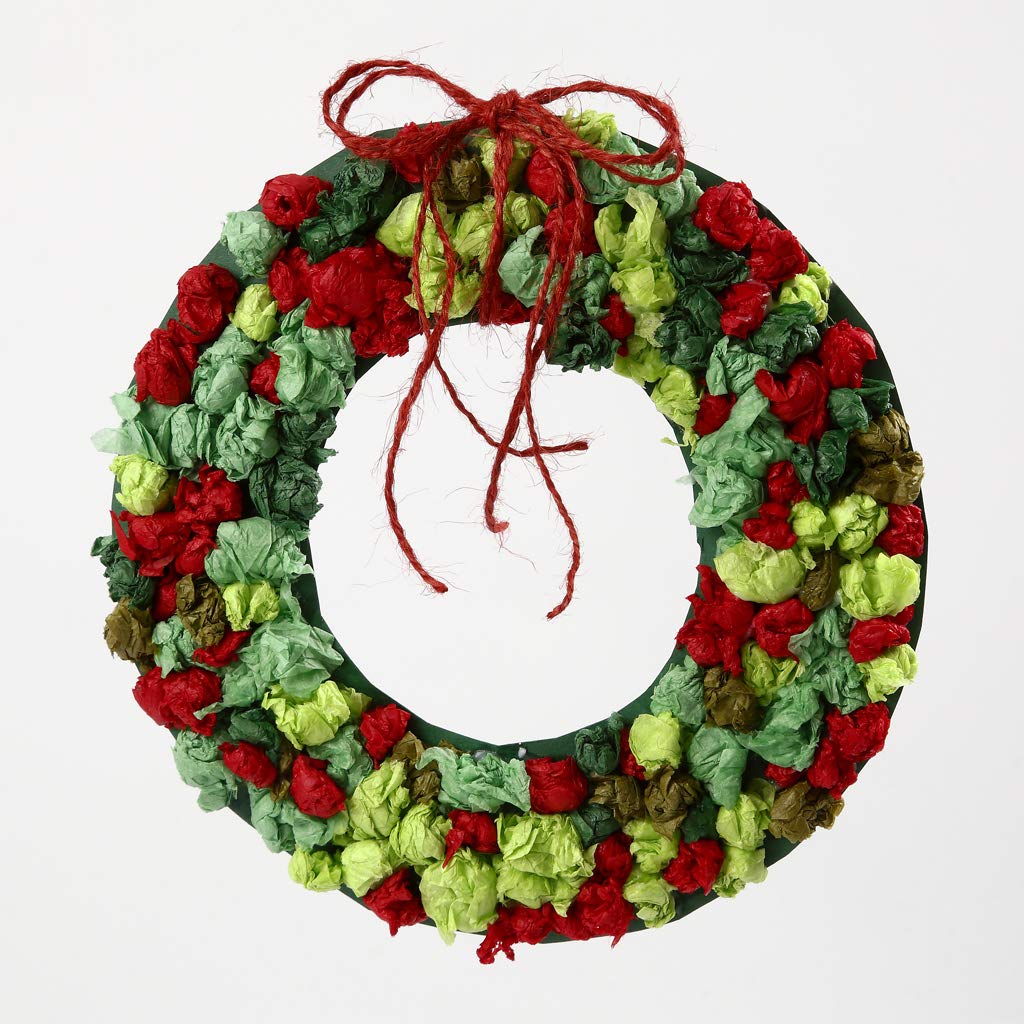 Creavvee 100263 Gewebe Papier Sortiment, 21cm x 29.7cm, 300 Stück