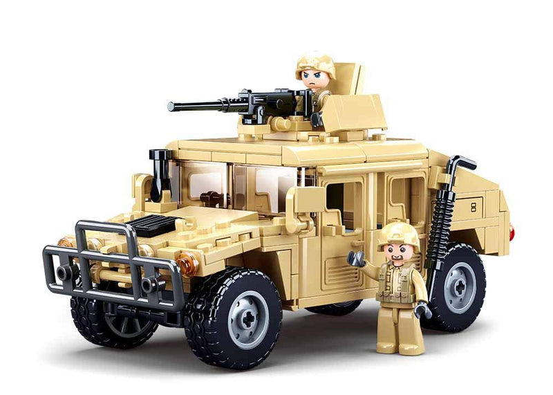 Sluban M38-B0837 Modelbricks-Hummer H2 Assault Vehicle