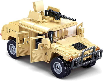 Sluban M38-B0837 Modelbricks-Hummer H2 Assault Vehicle