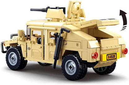 Sluban M38-B0837 Modelbricks-Hummer H2 Assault Vehicle