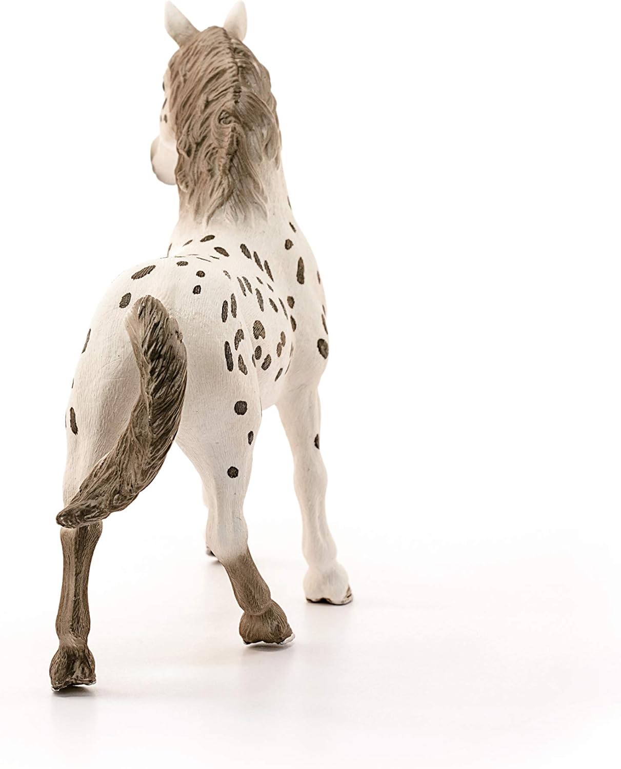 schleich 13889 Knabstrupper Hengst, für Kinder ab 5-12 Jahren, HORSE CLUB - Spielfigur