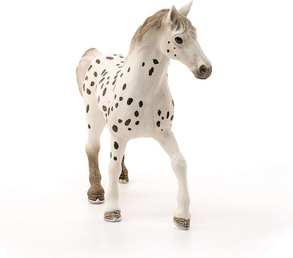 schleich 13889 Knabstrupper Hengst, für Kinder ab 5-12 Jahren, HORSE CLUB - Spielfigur