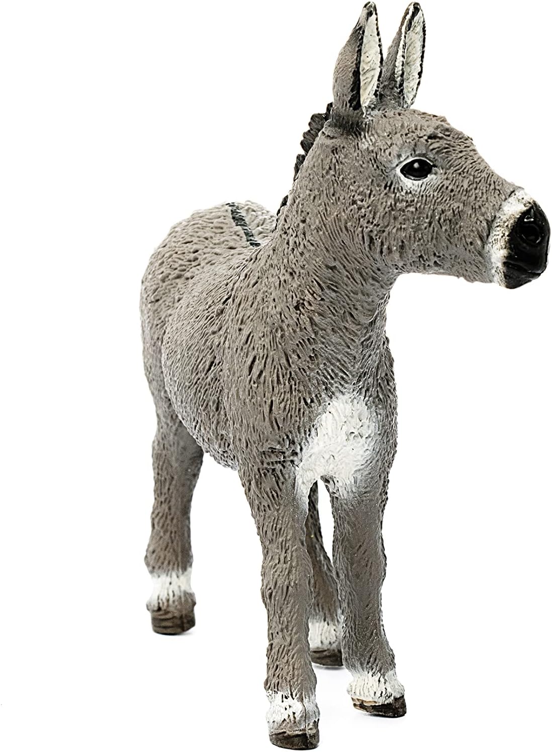 Schleich Farm World, Animal Figurine, Farm Toys for Boys and Girls 3-8 Years Old, Donkey
