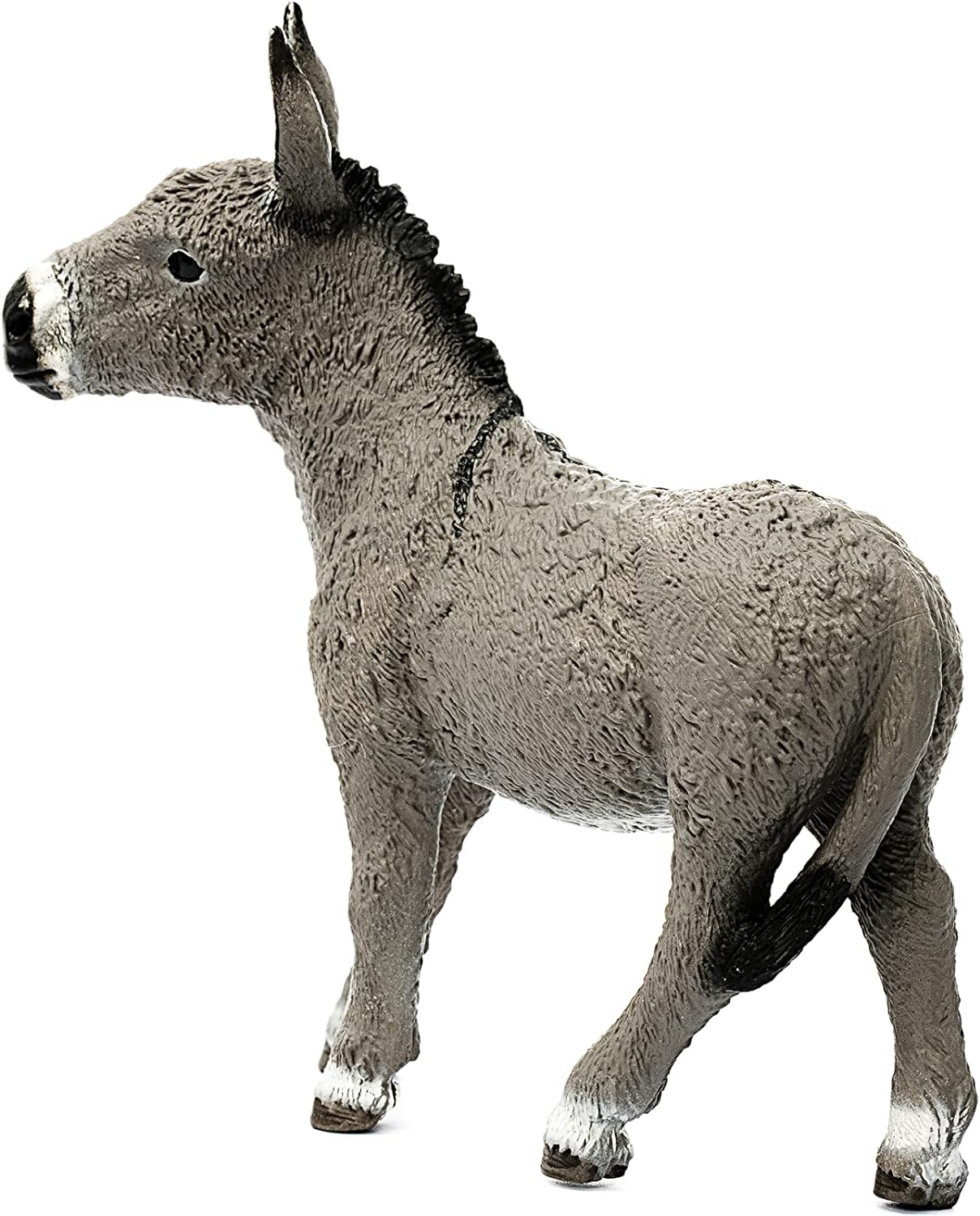 Schleich Farm World, Animal Figurine, Farm Toys for Boys and Girls 3-8 Years Old, Donkey