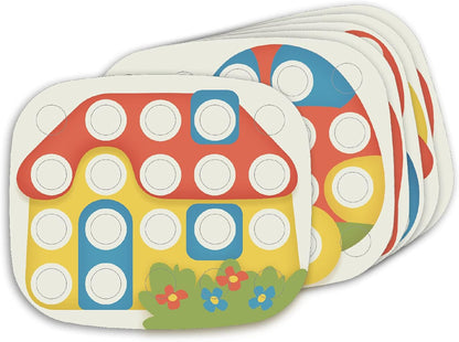 Quercetti 84405 Quercetti-84405 FantaColor Baby Play Bio, Multicoloured