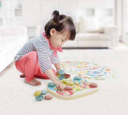 Quercetti 84405 Quercetti-84405 FantaColor Baby Play Bio, Multicoloured