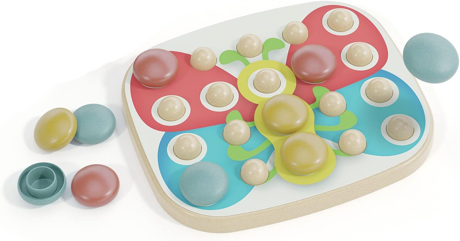 Quercetti 84405 Quercetti-84405 FantaColor Baby Play Bio, Multicoloured