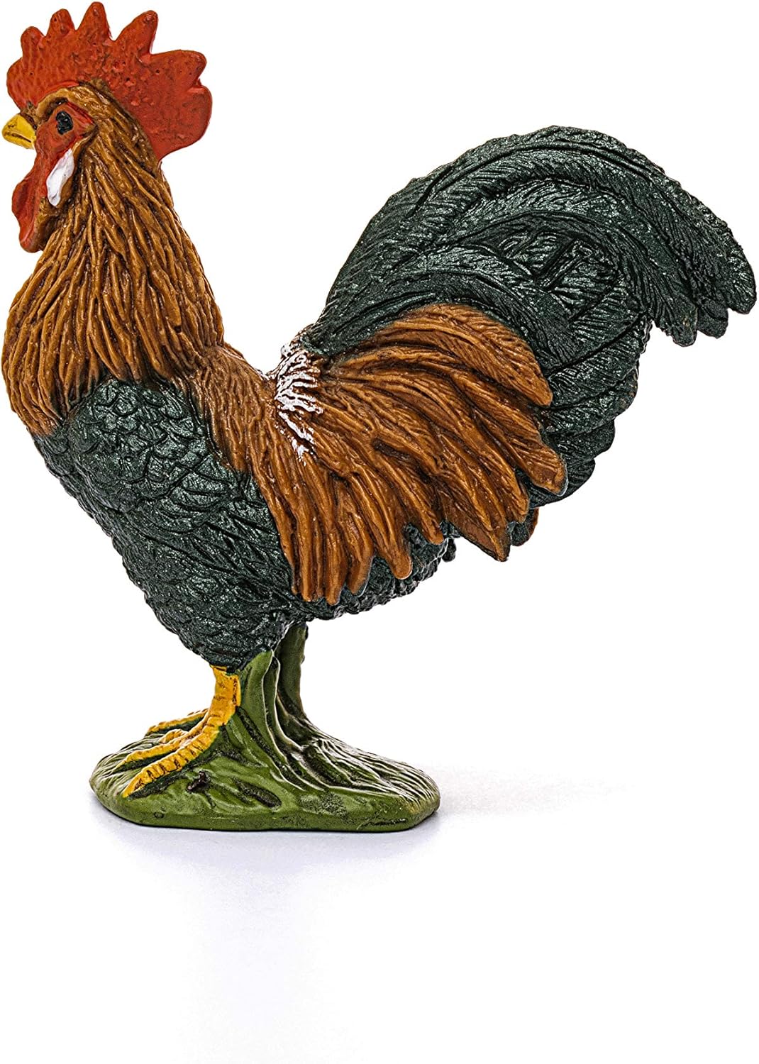 SCHLEICH 13825 Rooster Farm World Toy Figurine for children aged 3-8 Years