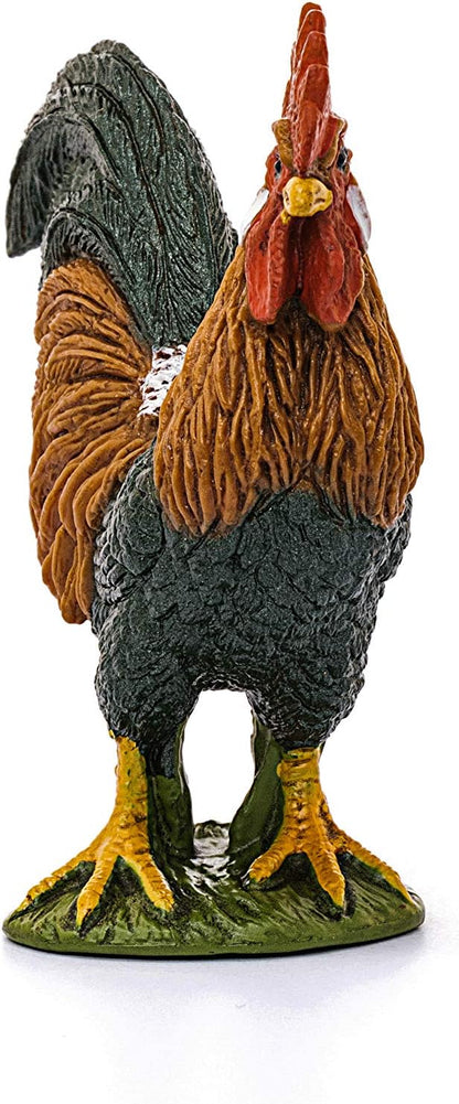 SCHLEICH 13825 Rooster Farm World Toy Figurine for children aged 3-8 Years