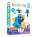 Blockaroo Magnetic Building Blocks, Educational Game for Children, Educational Game for Creative Building Sites, Ideal for Bathtub, Aeroplane Box with 10 Blocks