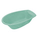 Heless 912 912 Doll Bath Tub, Approx. 40.5 x 23 x 13 cm, Mint Coloured, Great Bath Fun for Dolls