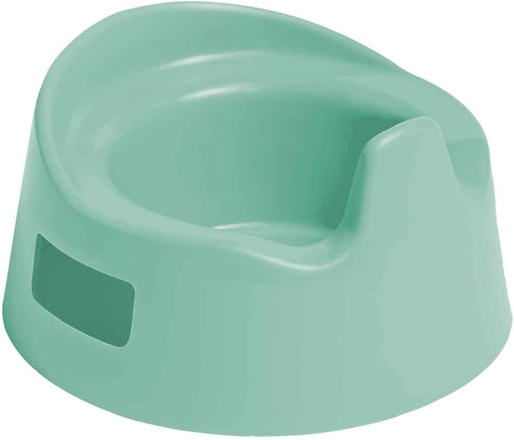 Heless 806 4 Piece Night Pot Set Care Accessories Mint Colour Ideal for Outings and Holidays with The Doll