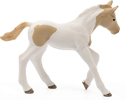 Schleich Horse Club, Realistic Horse Toys for Girls and Boys, Paint Horse Foal Spotted Horse Toy, Ages 5+