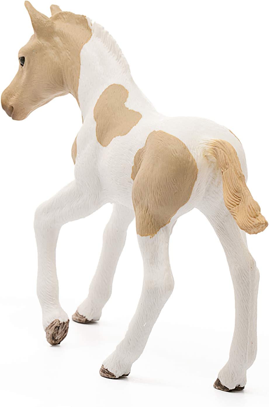 Schleich Horse Club, Realistic Horse Toys for Girls and Boys, Paint Horse Foal Spotted Horse Toy, Ages 5+