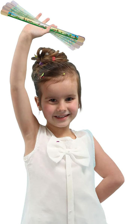 Twirling Glitter Baton Paard