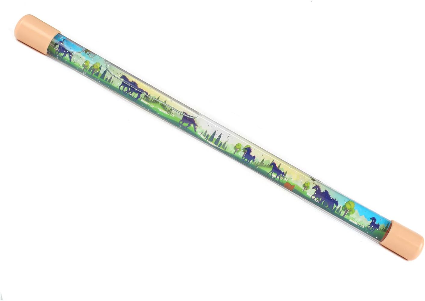 Twirling Glitter Baton Paard