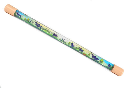 Twirling Glitter Baton Paard