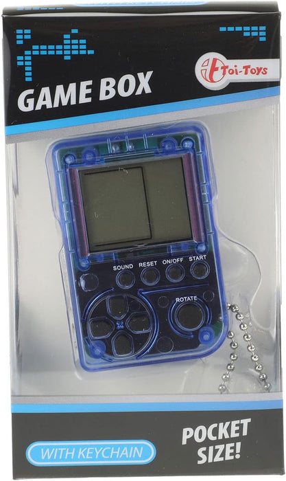Jouetprive-Keychain Mini Gamebox