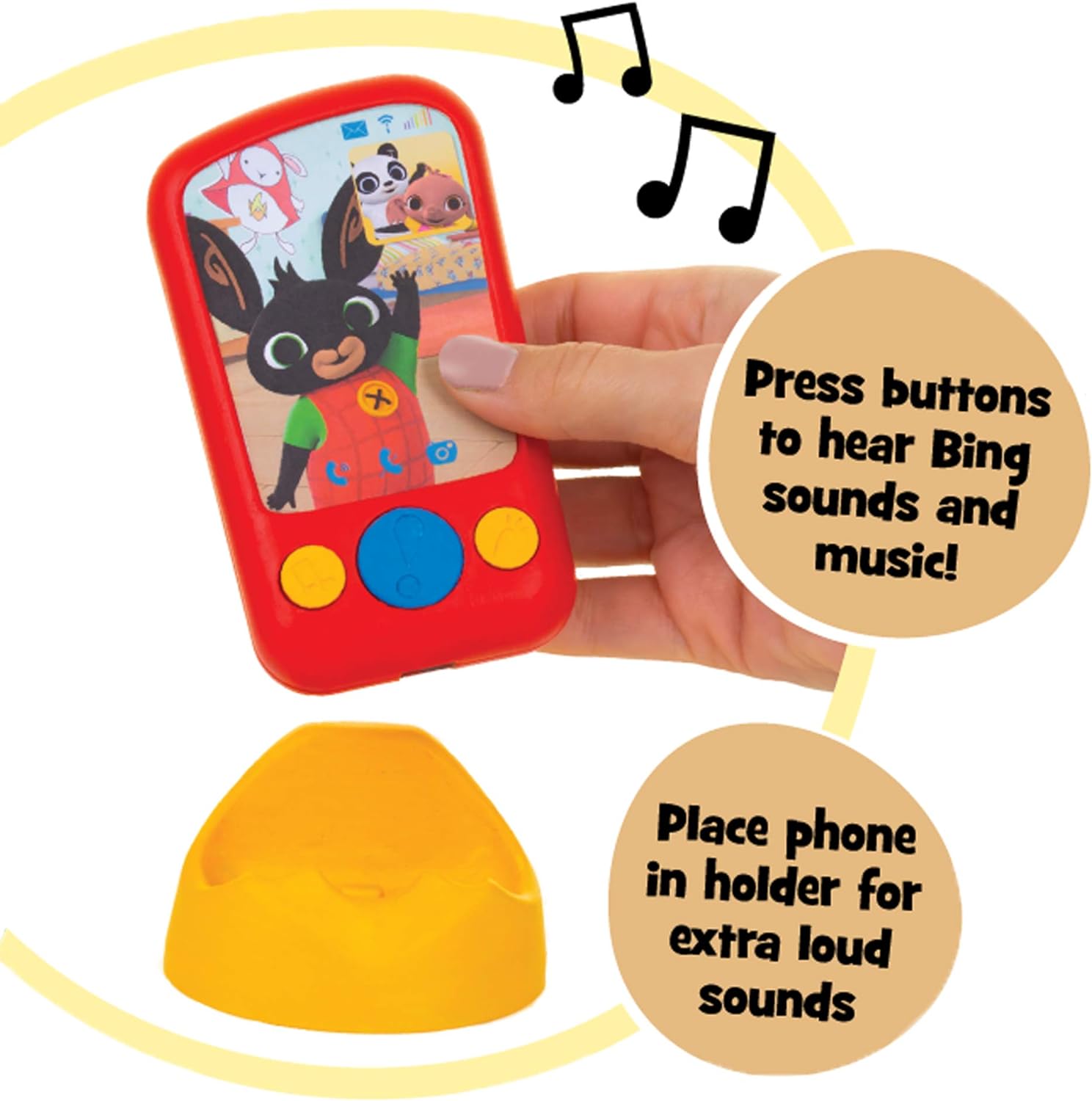 Bing 539 3518 Fun Phone, Multi