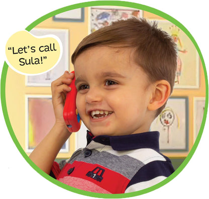 Bing 539 3518 Fun Phone, Multi