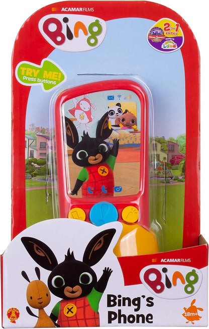 Bing 539 3518 Fun Phone, Multi