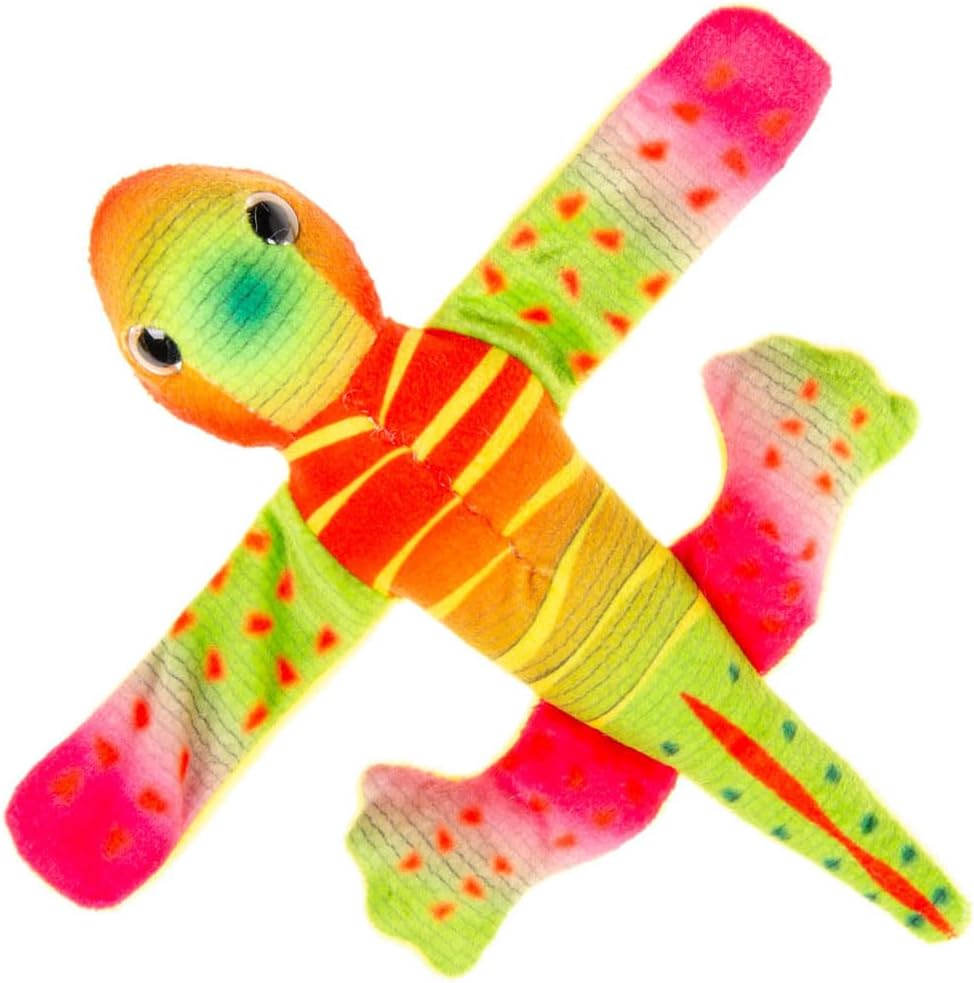 Klaparmband Pluche Hagedis