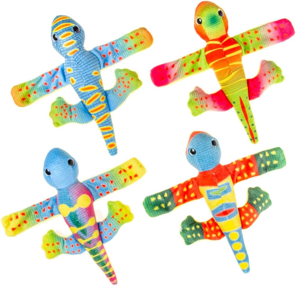 Klaparmband Pluche Hagedis