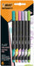 BiC Intensity Fine Felt Tip Pens, Pack of 6