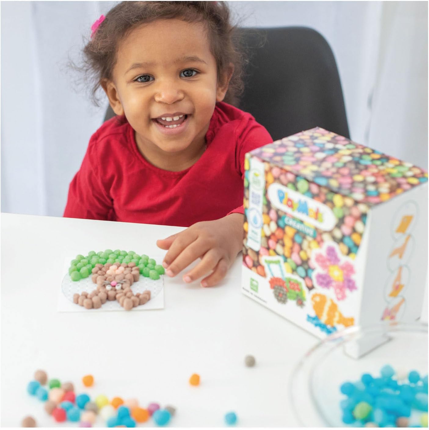 PlayMais 160748 Mosaic Bastelset