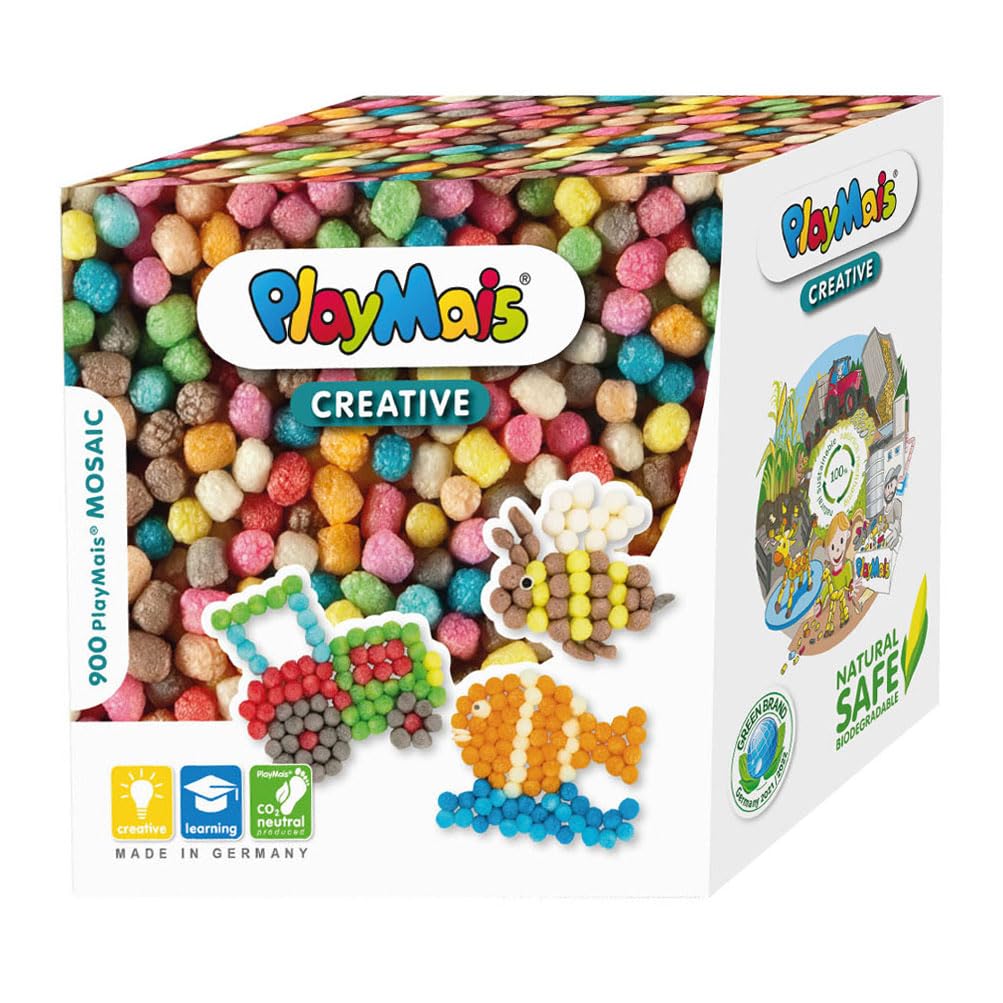 PlayMais 160748 Mosaic Bastelset