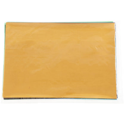 Cellophane, A4 21x30 cm, 25 micro cm, asstd. colours, 100asstd sheets