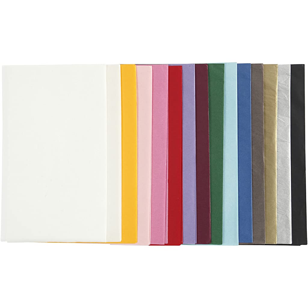 Creativ Tissue Paper, Assorted Colours
