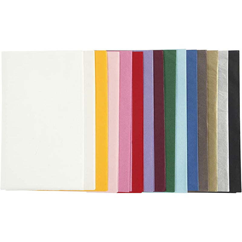 Creativ Tissue Paper, Assorted Colours