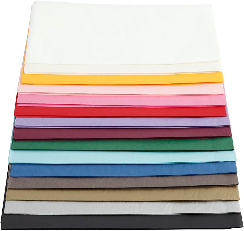 Creativ Tissue Paper, Assorted Colours