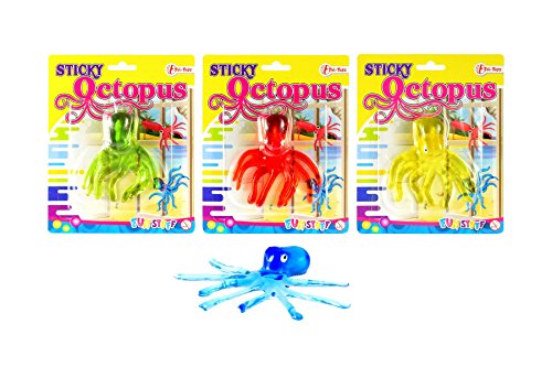 Toi-Toys Octopus panty, 4 verschillende figuren, 35634Z, meerkleurig