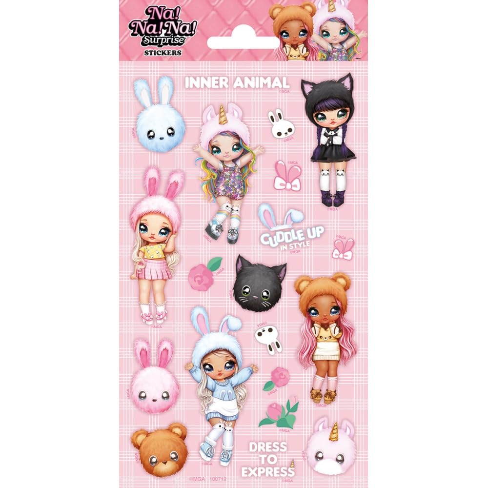 Stickervel Twinkle - Na!Na!Na! Surprise