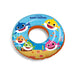 Mondo 16889 Pinkfong Baby Shark Toys Inflatable Donut-Swim Ring-Ideal for Boy/Girl Use in The Pool/Sea-16889, Multicolour, 50 cm