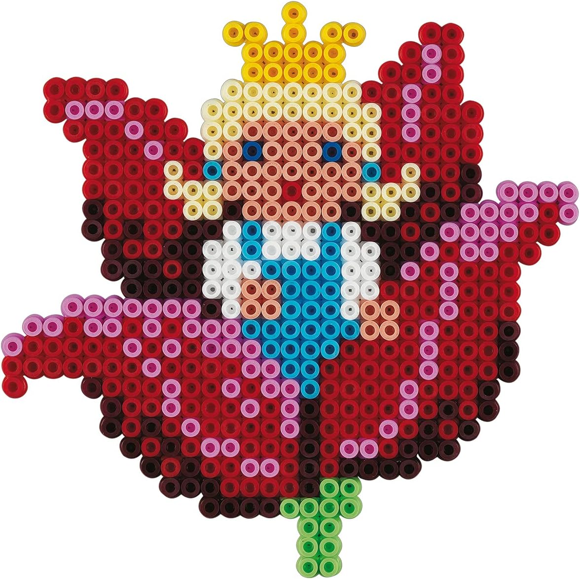 HAMA - sachet de perles à repasser | env. 3000 perles midi | loisirs créatifs et mosaïques pour enfants dès 5 ans | jeu créatif et décoration artisanale |