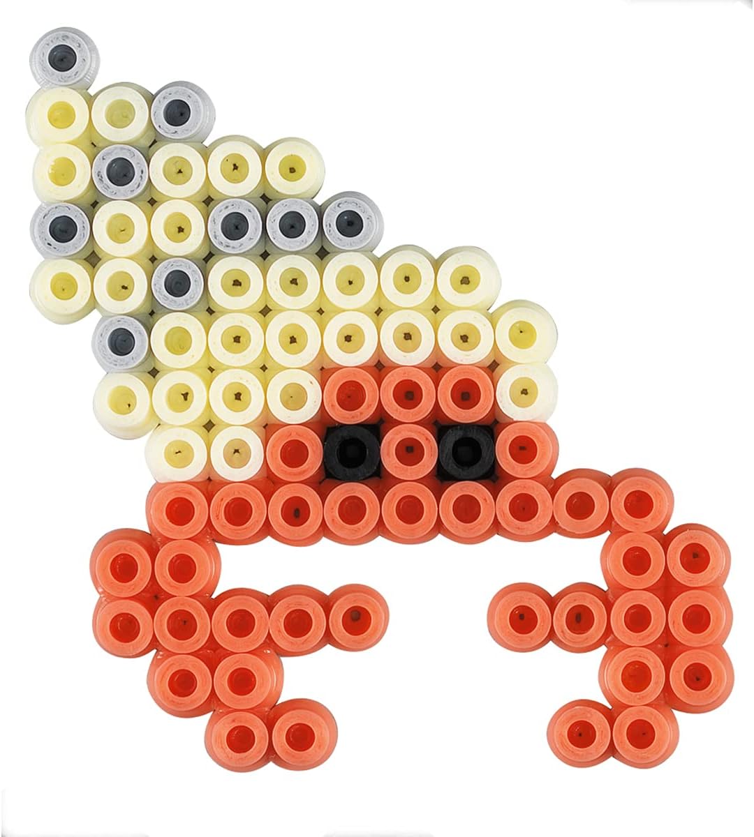 HAMA - sachet de perles à repasser | env. 3000 perles midi | loisirs créatifs et mosaïques pour enfants dès 5 ans | jeu créatif et décoration artisanale |