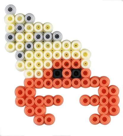 HAMA - sachet de perles à repasser | env. 3000 perles midi | loisirs créatifs et mosaïques pour enfants dès 5 ans | jeu créatif et décoration artisanale |