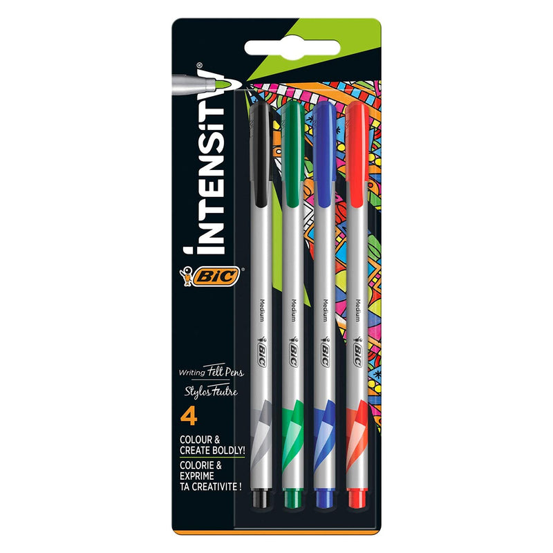 BIC Medium Intensity Writing Pen Case 20