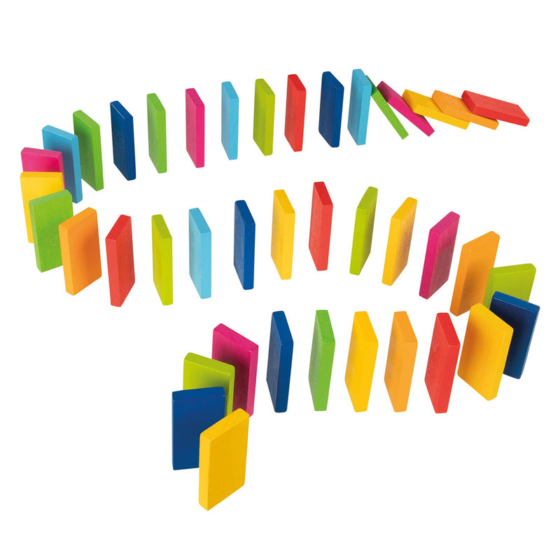 Domino Rally Rainbow