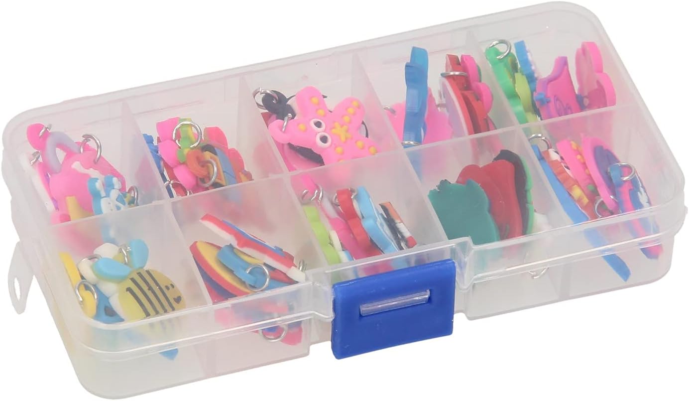 Loom Twister loomhangers 50 pieces multicolor