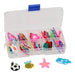 Loom Twister loomhangers 50 pieces multicolor
