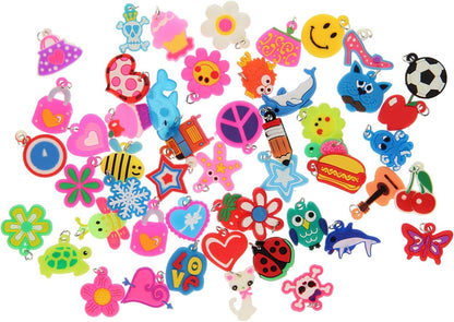 Loom Twister loomhangers 50 pieces multicolor