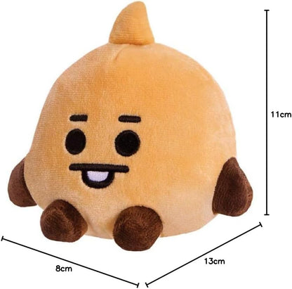 Aurora Shooky Toy Plush, Colore Marrone, Unica, 61376