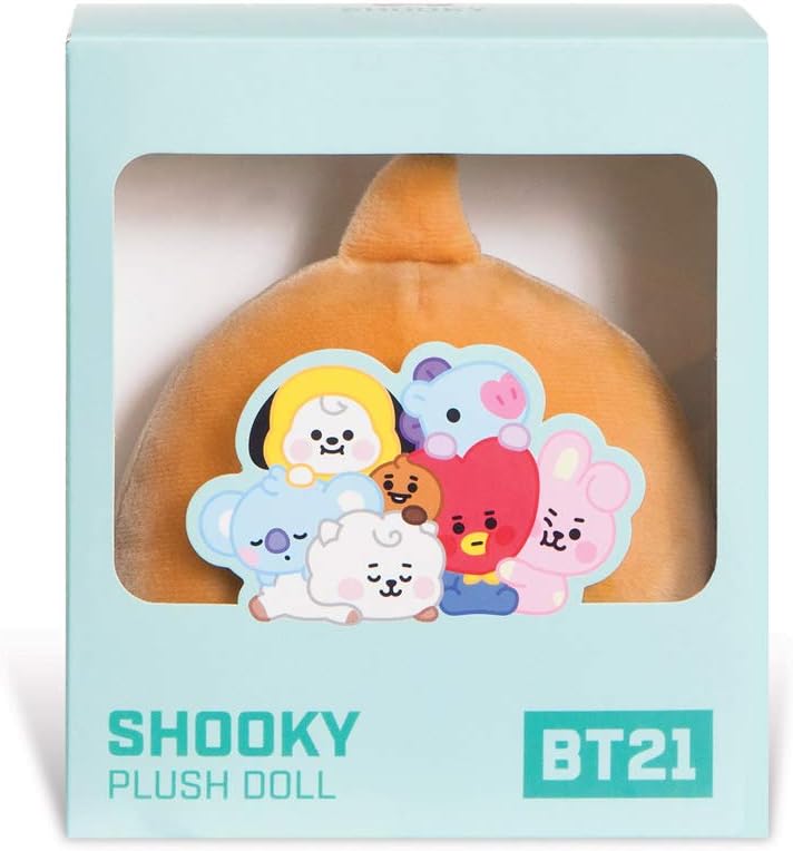 Aurora Shooky Toy Plush, Colore Marrone, Unica, 61376
