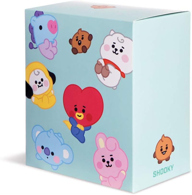 Aurora Shooky Toy Plush, Colore Marrone, Unica, 61376