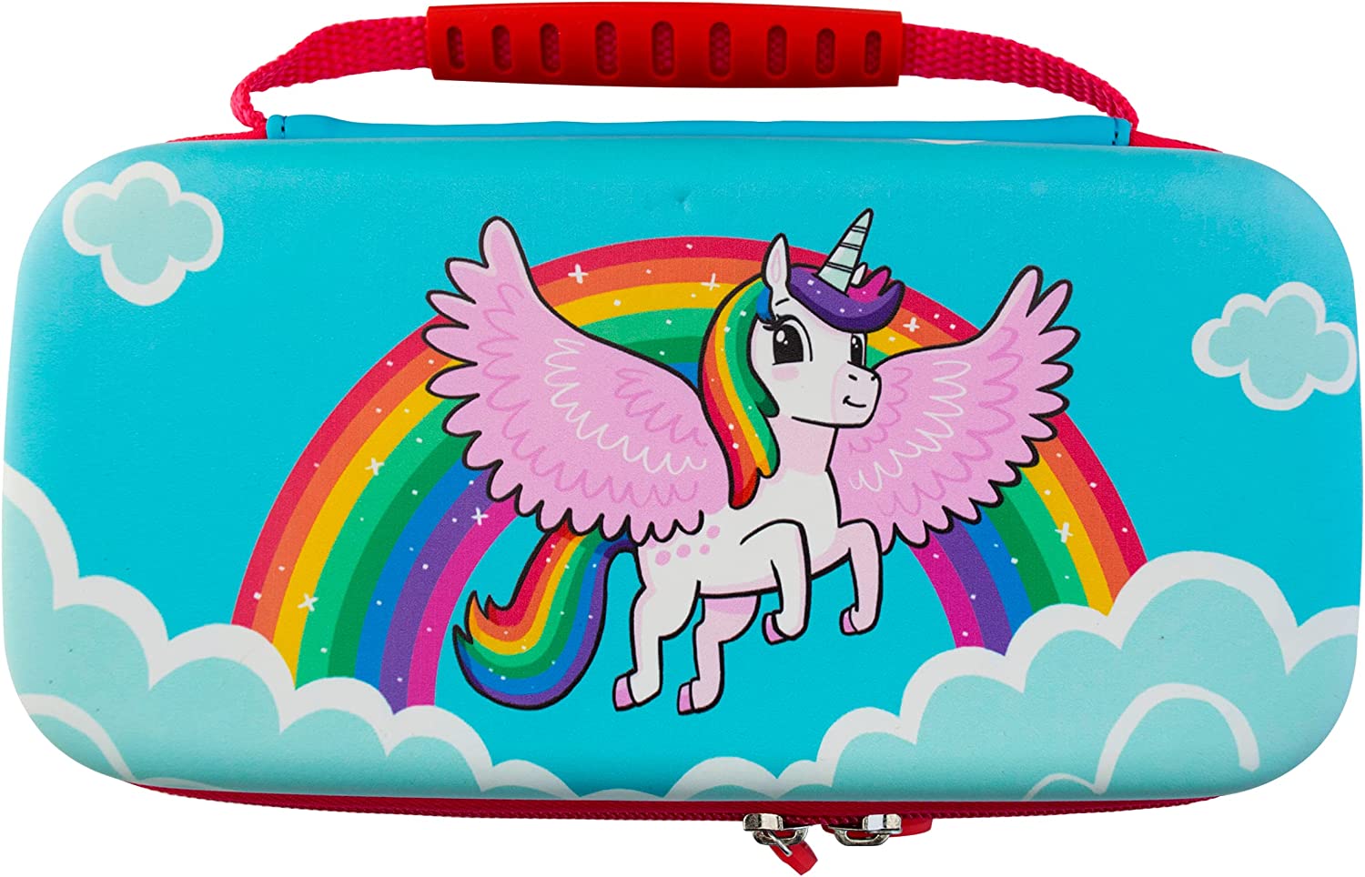 iMP Over the Rainbow Unicorn 7-in-1 Protector Kit (Nintendo Switch) Accessory Kit (Switch