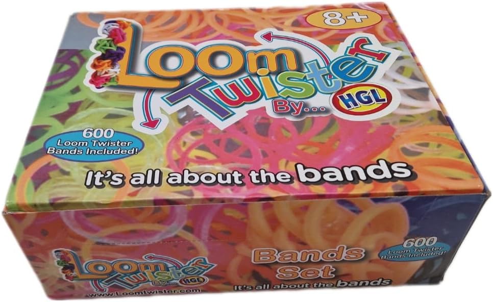 Loom Twister Twister Twister Junior Rubber 21,600 Pieces